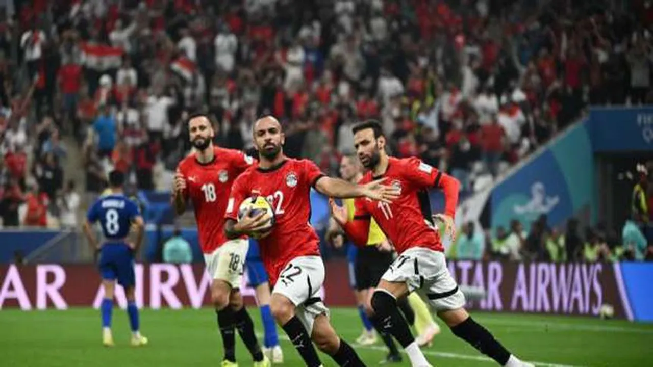 ترتيب مجموعة مصر في كأس العرب يتغير بعد فوز الأردن على الكويت